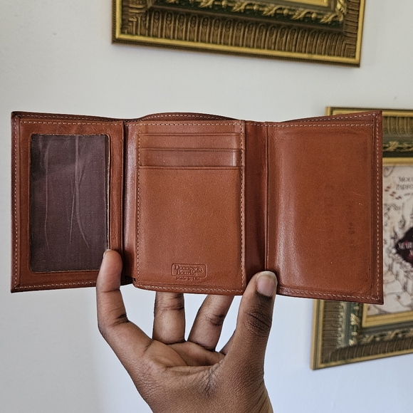 Dooney & Bourke Vintage AWL Wallet - Picture 2 of 2